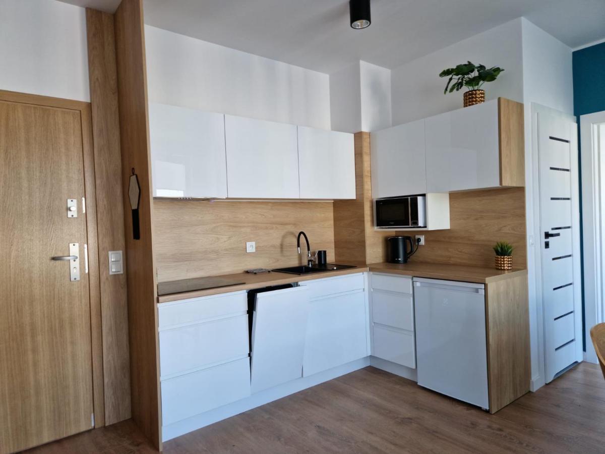 Apartament Turkusowy W Slonecznej Dolinie Jastrzębia Góra Exterior foto
