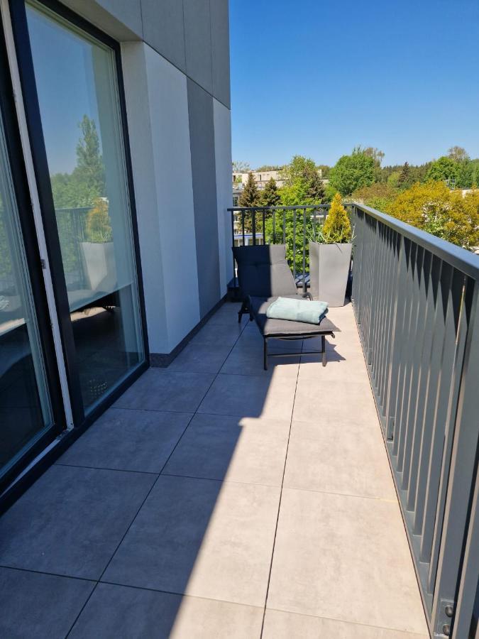 Apartament Turkusowy W Slonecznej Dolinie Jastrzębia Góra Exterior foto